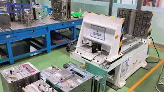 Inside our finished mold machining workshop.
