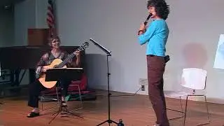 2009 Keowee for Kids - Chamber Music 360 - flute and guitar