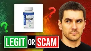 Обзор глицината магния Naturaltein: лучшая добавка магния в 2025 году?