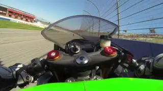 Auto Club Raceway Track day 2013 ZX6R 636