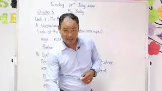 ថ្នាក់ទី 6, ជំពូក 3 My Body, មេរៀនទី 1 My Head (ភាគ1)