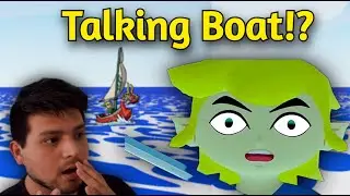 A Talking Boat No Way!! | Wind Waker Ep 2