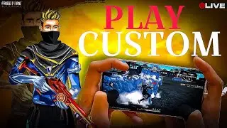 1v4 custom live reaction 👿 free fire live stream ! A_K GAMING LINE NOW 🚩 #freefirelive #freefire