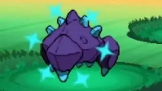 Shiny Boldore after 89 REs | LIVE REACTION | Pok&eacute;mon Blaze Black 2 Redux #vtuber