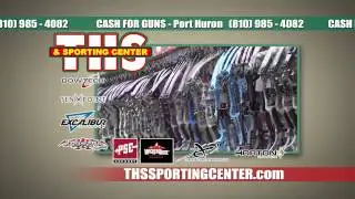 THS Sporting Center Port Huron Michigan Guns and Bows