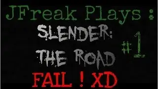Slender The Road (Android) - Fish Cake ? Fail ! #1