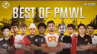 Top Extraordinary Clutchs + Moments of PMWL East region [ Must Watch ] ~ 🔥⚡💥