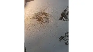 Can you find this sand art ? | sand art | vikra craft | simple craft