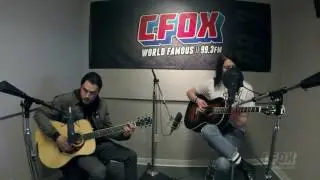 K.FLAY - HIGH ENOUGH (Acoustic) CFOX - Ugly Grey Box Session