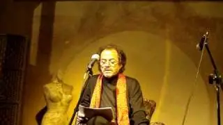 Josep Piera a la Poefesta barcelonina