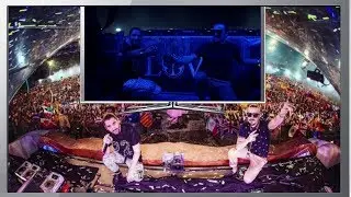 Dimitri Vegas & Like Mike - Ocean x Here We Go (Tomorrowland 2018)
