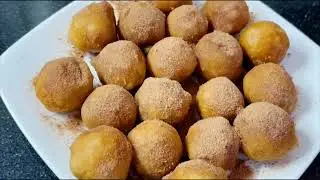 Trong nhà có bột milo và khoai tây làm ngay món bánh này, cả nhà đều mê