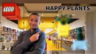Building the HAPPY PLANTS LEGO SET
