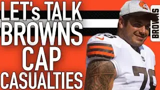 LET'S TALK BROWNS CAP CASUALTIES