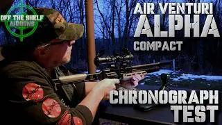 Тест хронографа Air Venturi Alpha (Compact Tube)