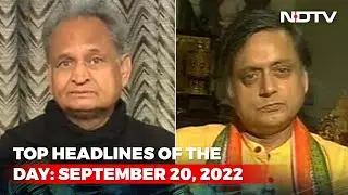 Top Headlines Of The Day: September 20, 2022