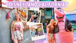 DISNEYLAND CALIFORNIA 🏰 Meeting Bing Bong, Ride POVs, Gluten Free Food, Lamplight Lounge & More! ✨