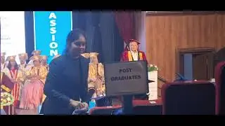 Dr. P V Nanda Kumar Reddy, VC, KNRUHS, WGL; speech at Graduation Ceremony of Apollo Medical College2