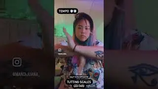 #Tutting Scales (22/365): Half Tuts/Opposites #tuttingchallenge  #fingertutting #tutorial #dance