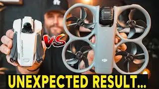 DJI Avata 360 vs Antigravity A1… The Result Makes No Sense!