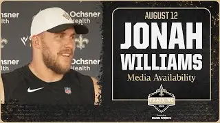 Jonah Williams on Brandon Staley's defense | Saints Training Camp 2025