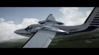Aero Commander 500S/Shrike Commander for FSX & P3D by Carenado - Aircraft Tour