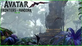 Lets DESTROY another RDA Gas Collector   Avatar Frontiers of Pandora Gameplay Part 15 No Commentary