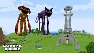 i Found Scariest CATNAP 😱 in Minecraft | Minecraft Horror |