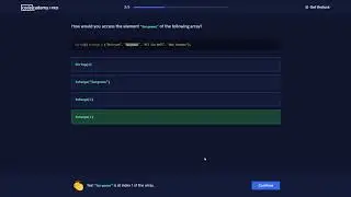Learn Java - 5.1 Java Arrays Quizz | Codecademy Walkthrough