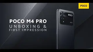 POCO M4 Pro Unboxing In 60 seconds | Boy From North | Poco Pakistan