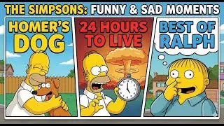 Simpsons Funny Moments | Homer's Dog, 24 Hours to Live & Best of Ralph