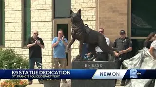 K9 Statue Dedication 6pm