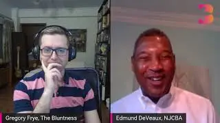 Edmund DeVeaux Full Interview | The Edge presented by The Bluntness