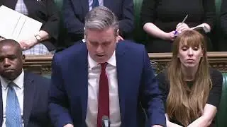UK Prime Minister Boris Johnson speaks after Russia recognizes two Ukraine regions