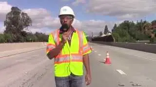 All Lanes of I-8 Closed at Greenfield Drive