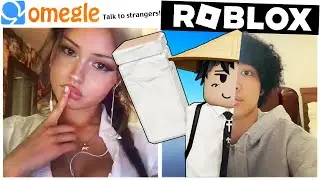 Omegle Но я В ROBLOX..