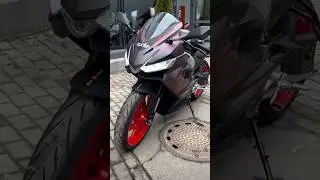 APRILIA RS 457 2024 STOCK Exhaust Sound🔥 #aprilia #rs457 #stock #motorcycle #biker #shorts #2025
