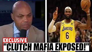 Charles Barkley EXPOSES LeBron&rsquo;s &ldquo;Clutch Mafia&rdquo; LIVE &mdash; NBA Fans SHOCKED! 😳🔥