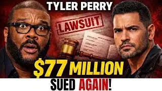 Tyler Perry Faces $77 MILLION Lawsuit After Male Actor Comes Forward
