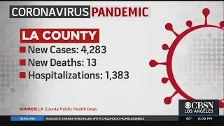Orange County's COVID-19 Hospitalizations Keep Climbing