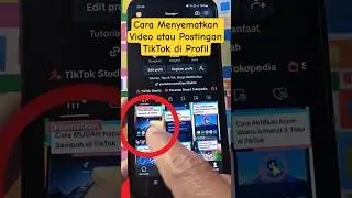 Cara Menyematkan Video TikTok atau Postingan di Bagian Atas Profil #kianmudah #sematkanvideotiktok