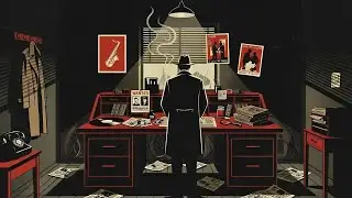 The Detective Won’t Sleep - 1940's Noir Jazz Vibes Playlist