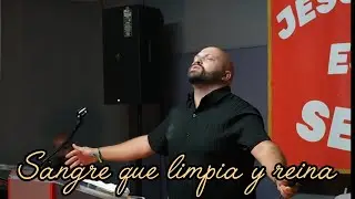 DANI CARRASCO / SANGRE QUE LIMPIA Y REINA 22-19-2925