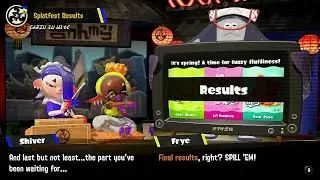 SPRINGFEST RESULTS ARE HERE! Who Won? (Baby Chicks VS Lil' Bunnies VS Bear Cubs) | Splatoon 3