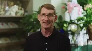 Meet Local Florist, Bob Tucker, for #OneOfAKind