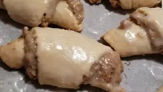Nut Horn Pastries
