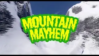 Mountain Mayhem | Shredders Realistic Big Mountain | Melsashreds | 4K | EZBM Crew | #snowboarding