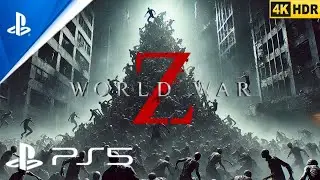 World War Z LIVE STREAM | Realistic Ultra Graphics Gameplay [4K 60FPS]