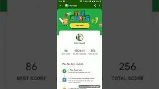 Google Tez app play and win cash.