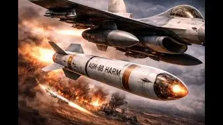 AGM-88 HARM &mdash; ракета, яка полює на ППО